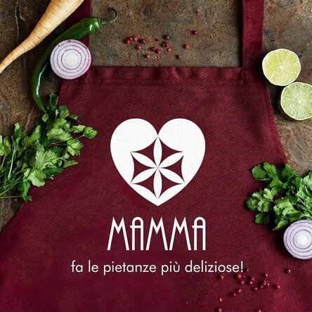 Set personalizzato con scritta - Mamma