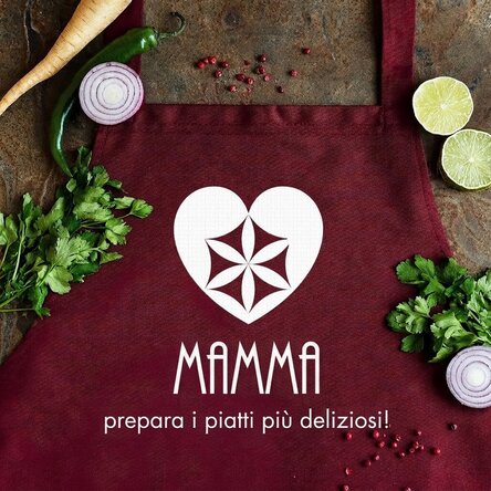 Set personalizzato con scritta - Mamma