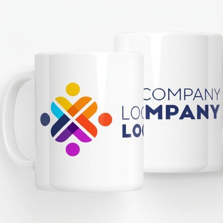 Tazza personalizzata con logo