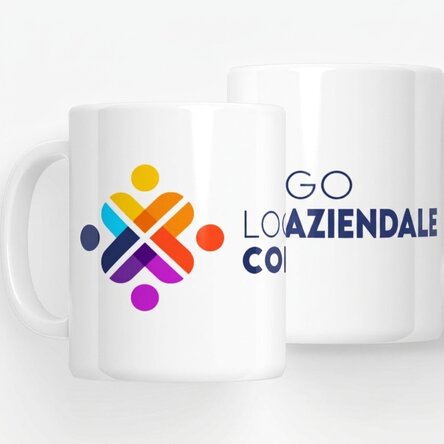 Tazza personalizzata con logo
