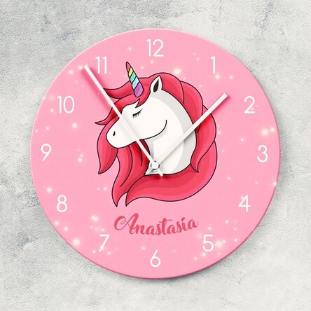 Orologio personalizzato con nome per bambine
