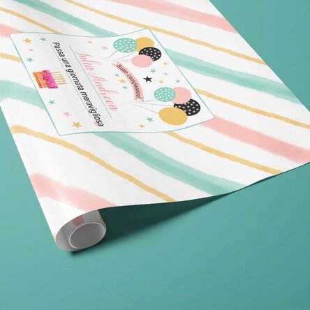 Carta da regalo personalizzata con testo - Kids