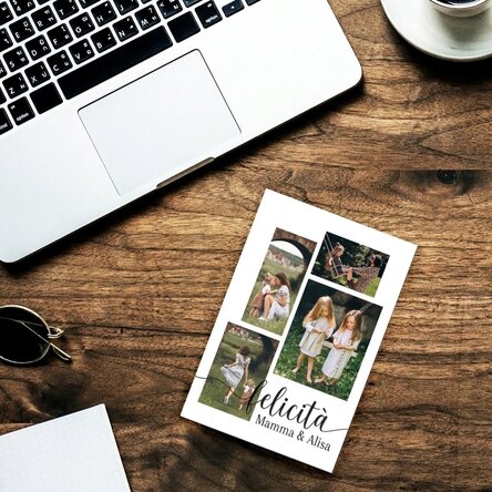 Foto personalizzata 10x15 cm - Felicità