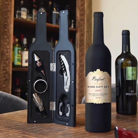 Set di accessori per il vino