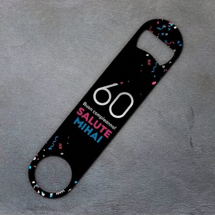 Apribottiglie personalizzato - Confetti