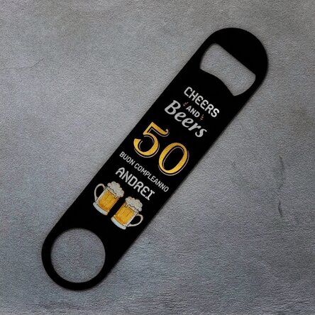 Apribottiglie personalizzato - Cheers and beers for you