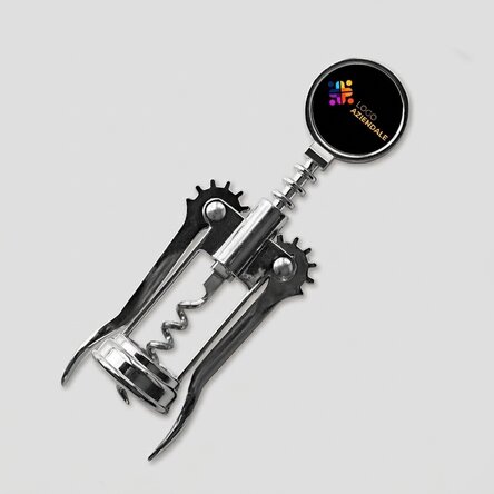 Tirbuson personalizzato con logo e testo