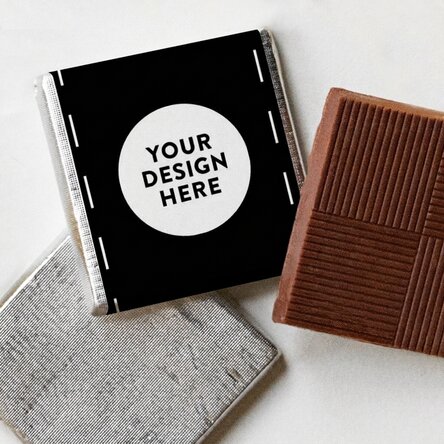 Mini cioccolatino personalizzato con la tua grafica