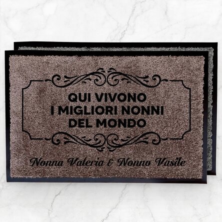 Tappetino da ingresso per interni - I migliori nonni