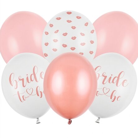 Set di palloncini assortiti per l'addio al nubilato - Bride to be