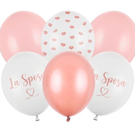 Set di palloncini assortiti per l'addio al nubilato - Bride to be