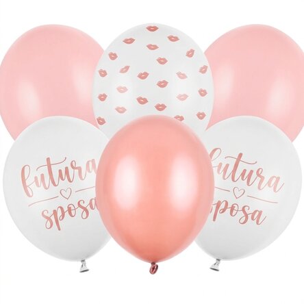 Set di palloncini assortiti per l'addio al nubilato - Bride to be