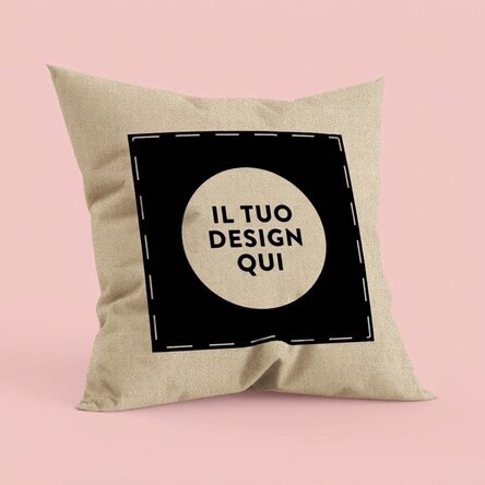 Cuscino personalizzato con la tua grafica - In