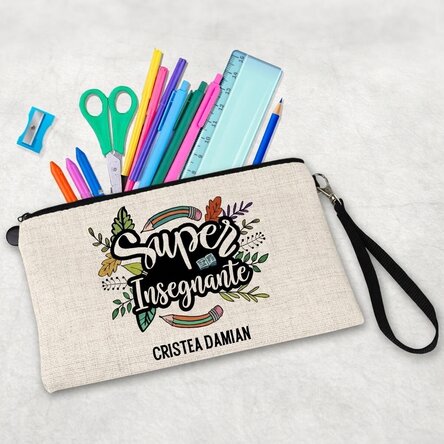 Kit per bambini personalizzato con scritta - Super teacher