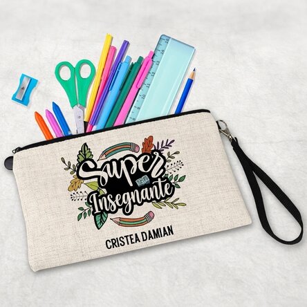 Kit per bambini personalizzato con scritta - Super teacher