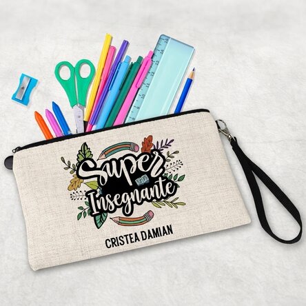 Kit per bambini personalizzato con scritta - Super teacher