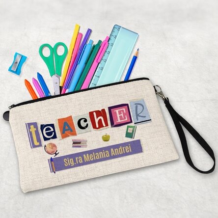 Kit per bambini personalizzato con scritta - Ransom Teacher