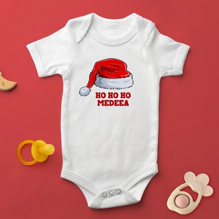 Body per bambini personalizzato con scritta - Natale