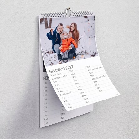 Calendario personalizzato - con le tue foto