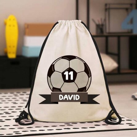 Zaino personalizzato con nome - Calcio