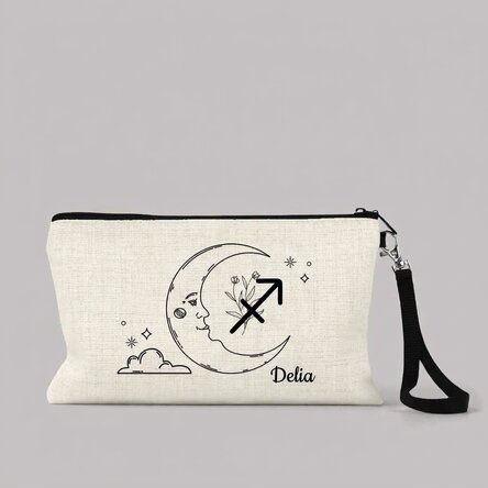 Kit trucco personalizzato con scritta - Segno zodiacale: Sagittario