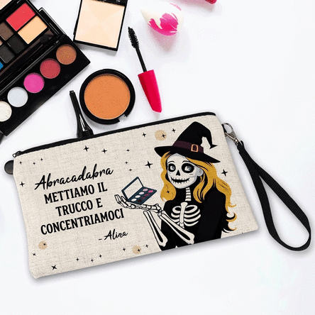 Kit trucco personalizzato con scritta - Halloween