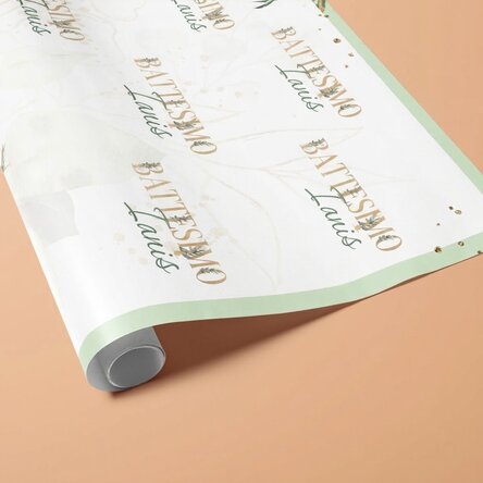 Carta da regalo personalizzata con testo - Baby