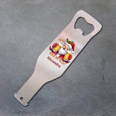 Apribottiglie personalizzato - Hold my beer
