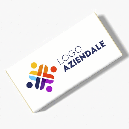 Cioccolato personalizzato con logo
