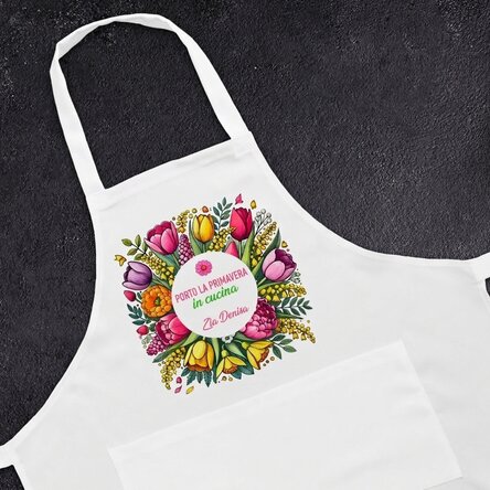 Sortimento personalizzato con testo - Fiori di primavera