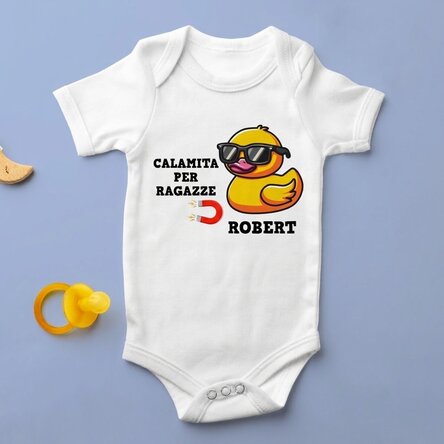 Body per bambini personalizzato con scritta - Chicks