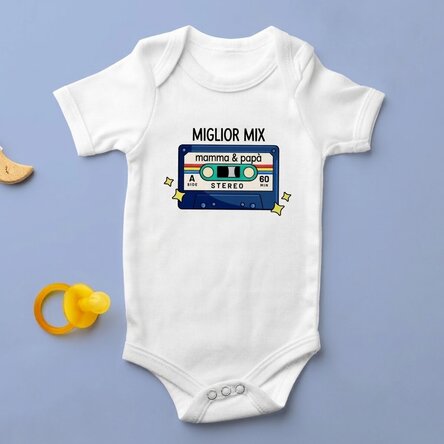 Body personalizzato per bambini - Best Mix