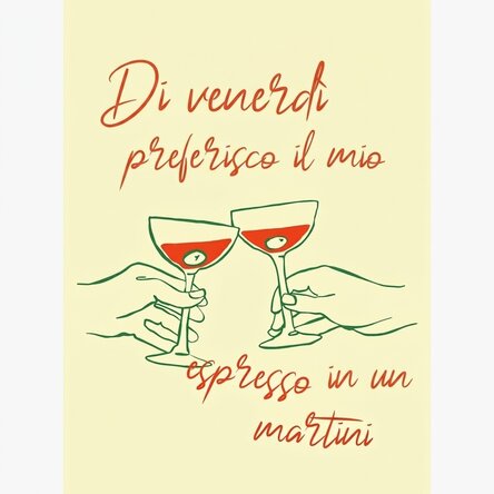 Poster Espresso Martini