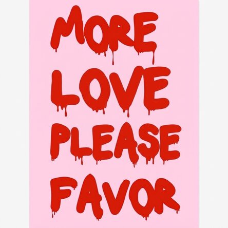 Poster “More Amore”