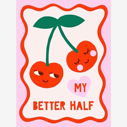 Poster "Better Half"