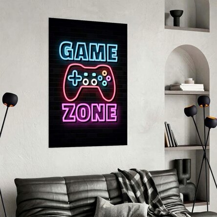 Poster Game Zone