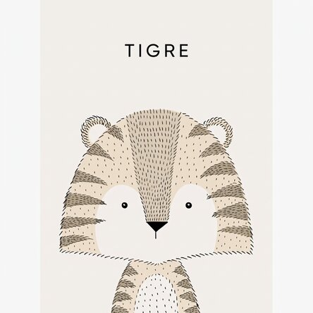 Poster della tigre