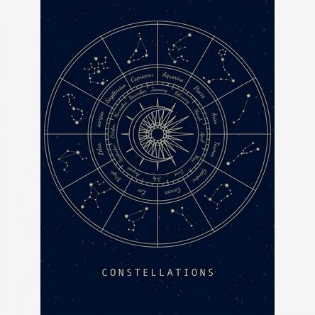Poster “Costellazioni”