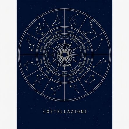Poster “Costellazioni”