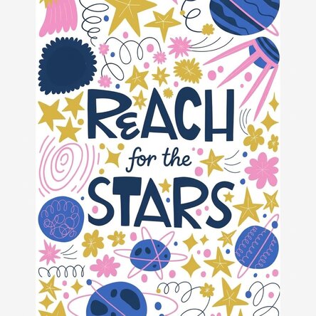 Poster “Raggiungi le stelle”
