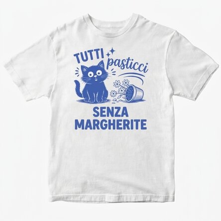 Maglietta in cotone personalizzata per bambini - Oopsies