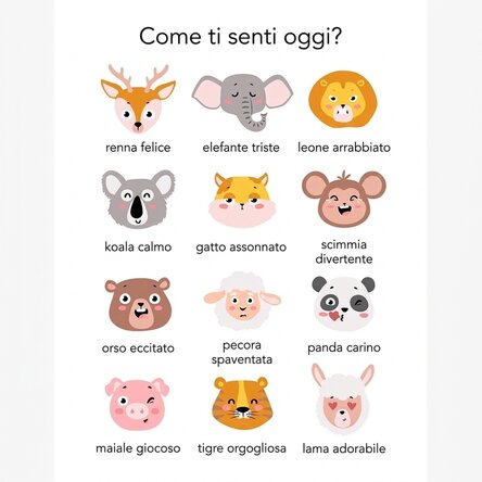 Poster “Come ti senti oggi?”