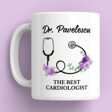 Tazza personalizzata con scritta - Il miglior medico