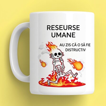 Personalised mug with text - Fun