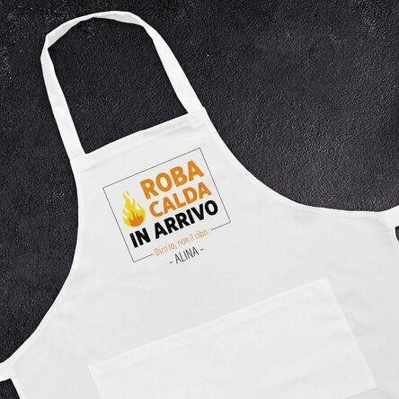 Set personalizzato con messaggio - Hot stuff