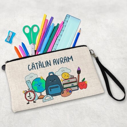 Kit per insegnanti personalizzato con testo - Scuola