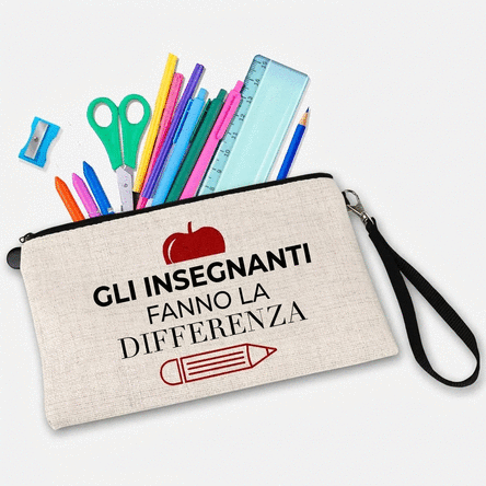 Kit per insegnanti personalizzato con testo - Insegnante
