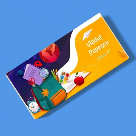 Cioccolato personalizzato con scritta - Nuovi orizzonti