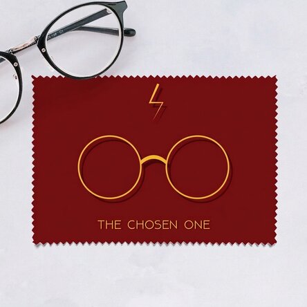 Panno personalizzato per la pulizia di schermi e occhiali - Potter
