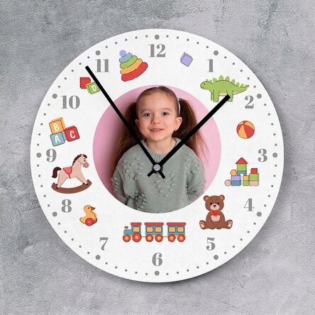 Orologio personalizzato con una foto - Ora de joaca